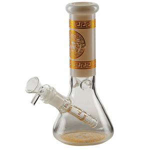 MOB Glass Glass BK (6003) 8.0" White Versace