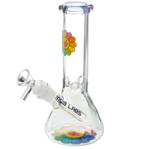 MOB Glass Glass BK (6003) 8.0" Smile