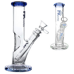 MK Glass Glass STR (6084) 8.0" Blue