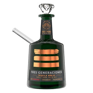Alco Bottle Glass Bottle (6202)  Tres Tequila