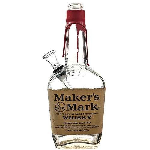 Alco Bottle Glass Bottle (6202)  Makers Mark