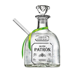 Alco Bottle Glass Bottle (6202)  Patron