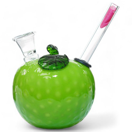 Unbranded Glass Party (6205) 6.0" Green Apple