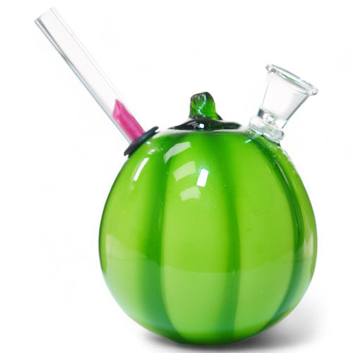Unbranded Glass Party (6205) 6.0" Green Watermelon