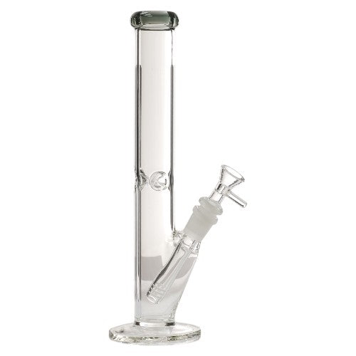 Unbranded Glass STR 90mm dia (6492) 12.0" Black