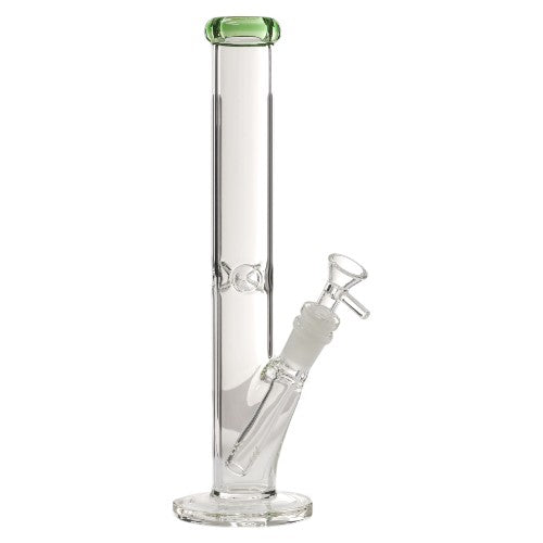 Unbranded Glass STR 90mm dia (6492) 12.0" Green