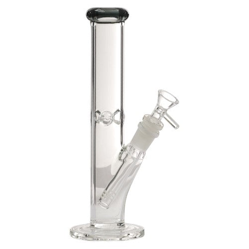 Unbranded Glass STR 90mm dia (6493) 10.0" Black
