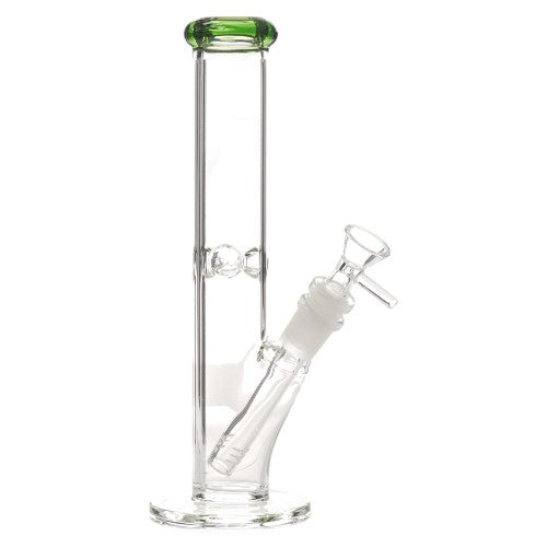 Unbranded Glass STR 90mm dia (6493) 10.0" Green