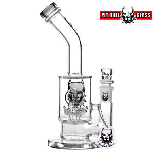 Pit Bull Glass Glass Ball Shower (6502) 5.5" Clear