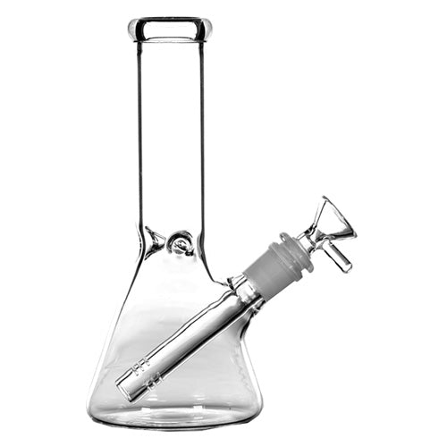 Unbranded Glass Beacker (6691) 8.0" Clear