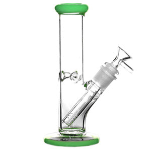 Unbranded Glass STR (7066) 7.0" Milky Green