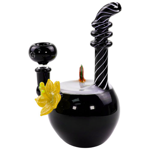 Unbranded Glass Coconut Sunflower And Lemon (7176) 7.0" Yellow