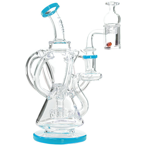 Toxic Glass Recycler Kit (7433) 8.0" Teal