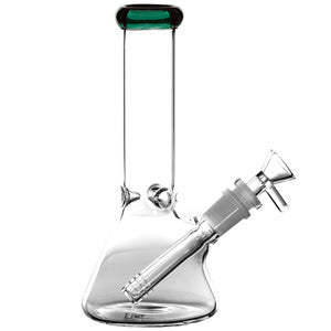 Diamond Glass Glass BK (7506) 8.0" Teal