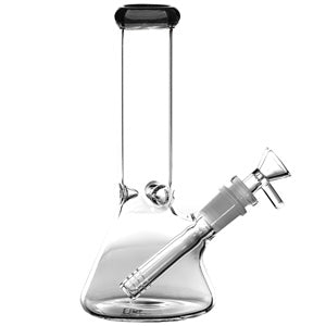 Diamond Glass Glass BK (7506) 8.0" Black
