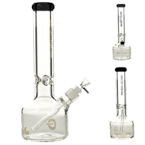 Bougie Glass Glass 9mm Thickness (7528) 14.0" Black