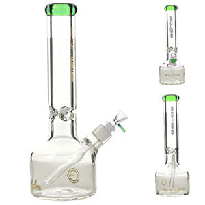 Bougie Glass Glass 9mm Thickness (7528) 14.0" Light Green