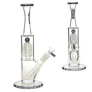 Boss Glass Shower with 6 Arms STR (7535) 12.0" Black