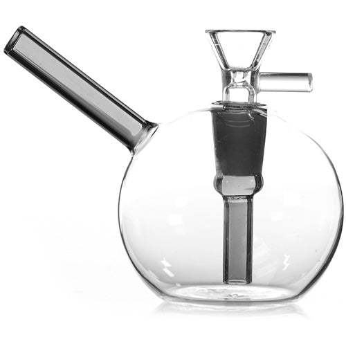 Unbranded Glass Ball (8101) 4.0" Grey