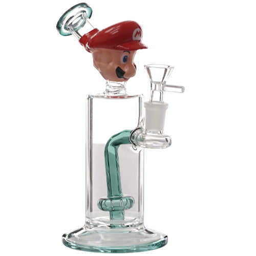 Unbranded Glass Shower (8123) 8.0" Mario