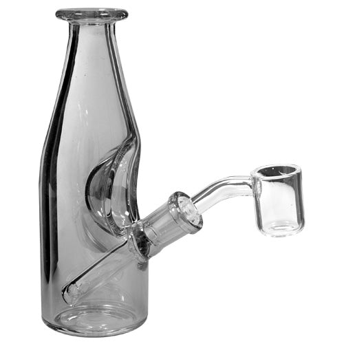 Unbranded Glass Oil Spill Design (8345) 6.0" Black
