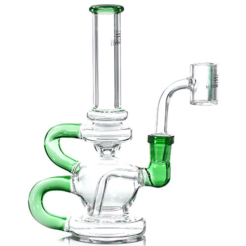 Helios Glass Glass Recycle (8424) 8.0" Green