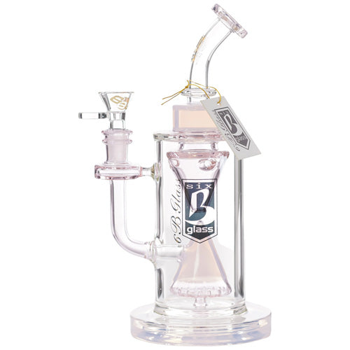 6B Glass Glass Cone (8436) 9.0" Pink