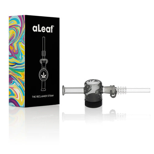 aLeaf Glass Reclaimer Claw (8477) 5.5" Black