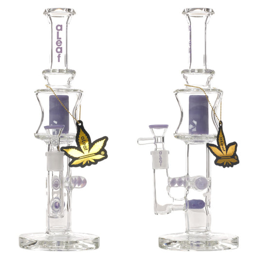 aLeaf Glass Aqualoom (8535) 12.0" Purple