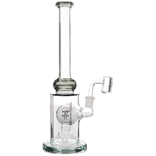 Helios Glass Glass Donut (8809) 12.0" Black