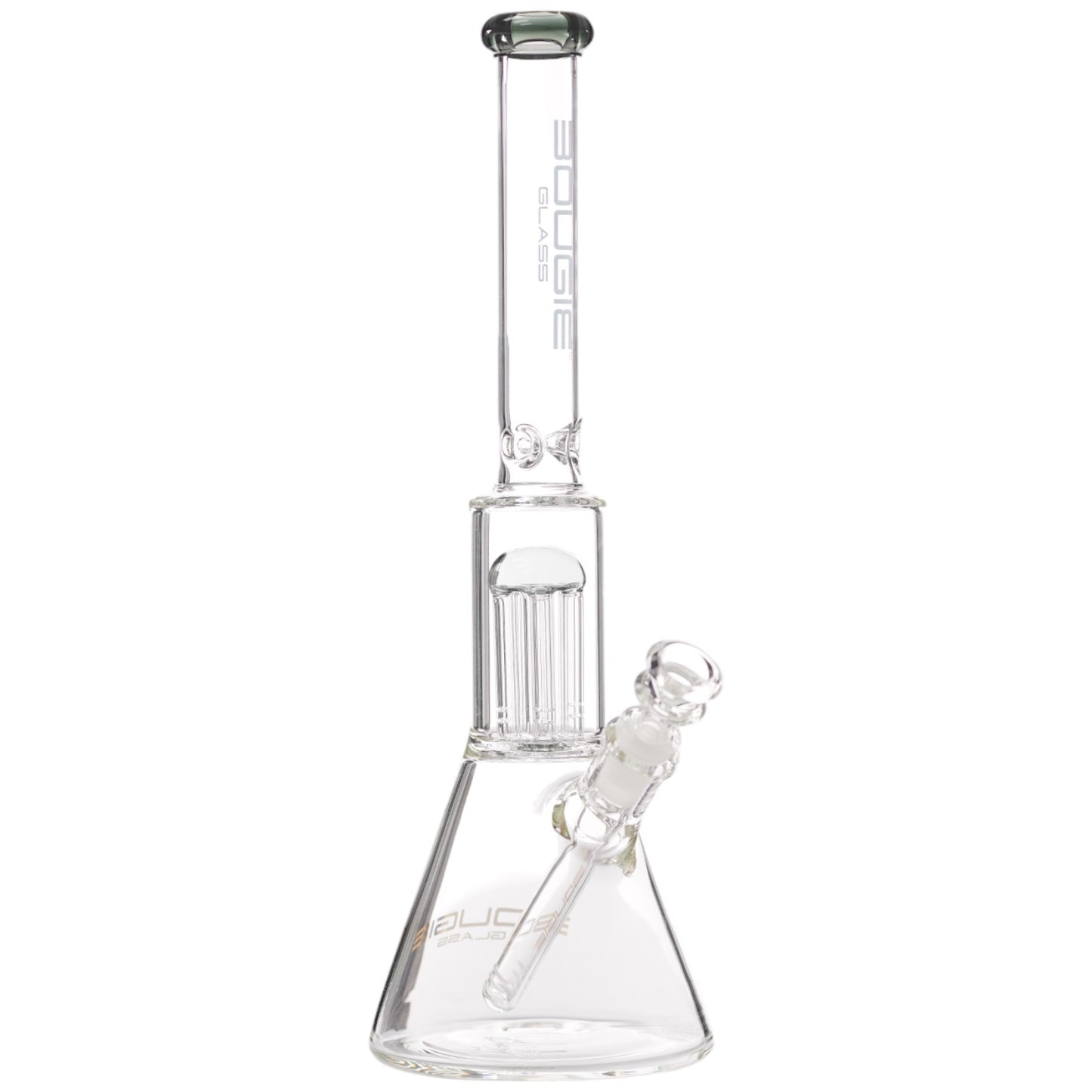 Bougie Glass Beacker Perc (8833) 15.0" Grey