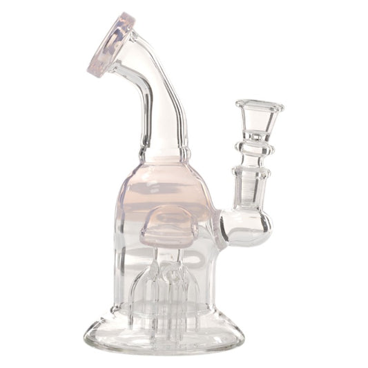 Unbranded Glass Legs (8887) 7.0" Pink