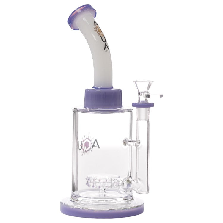 Aqua Glass Steamless Bubbler (8920) 11.0" Purple