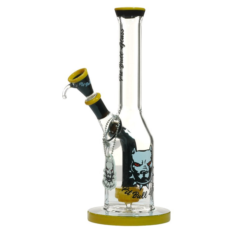 Pit Bull Glass Glass Shower (8955) 10.0" Yellow