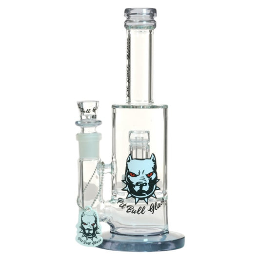 Pit Bull Glass Glass Perc (8956) 10.0" Purple
