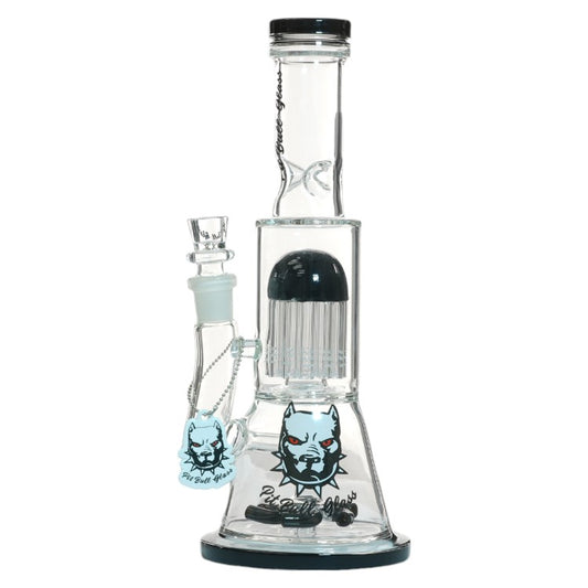 Pit Bull Glass Glass Arms (8965) 12.0" Black