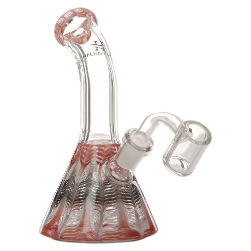 Helios Glass Glass Fancy (9305) 6.0" Red