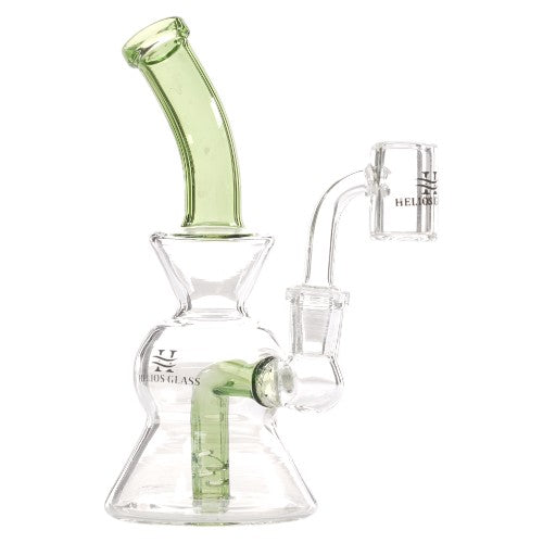Helios Glass Glass Ball (9307) 6.0" Green