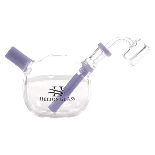 Helios Glass Glass Ball (9313) 5.0" Purple