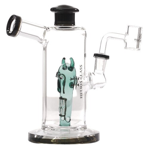 Helios Glass Glass Devil (9315) 8.0" Black