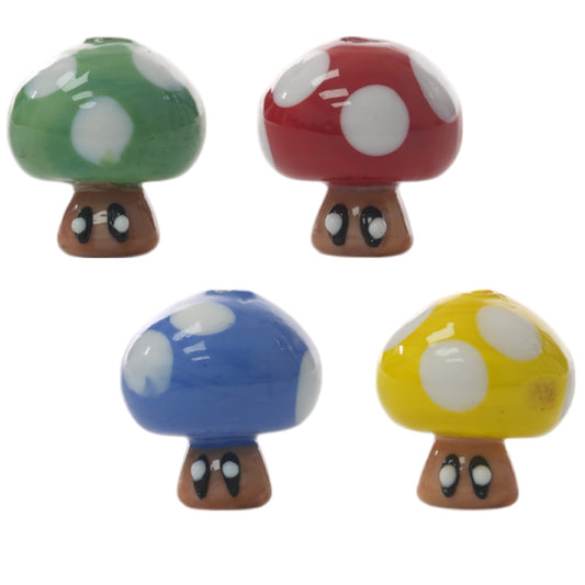 Unbranded Carb Cap Mushroom Multi Color Carb Cap 1.5"