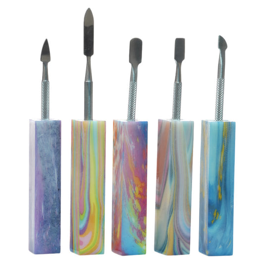 Unbranded Dabbers Acrylic Handle Heavy Dabber 6.0"
