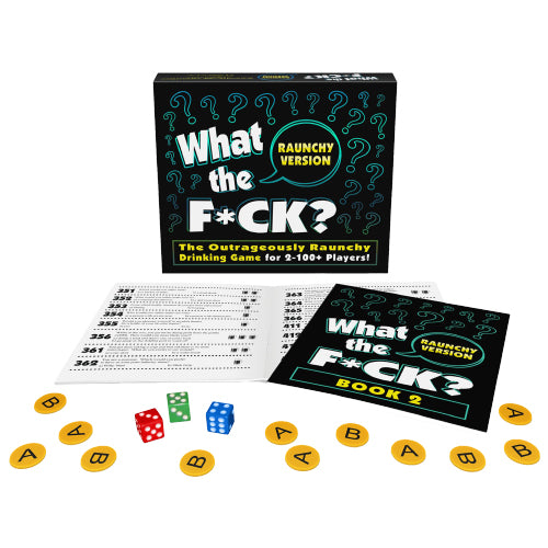 Unbranded Adult Games What the F*ck? Raunchy Version
