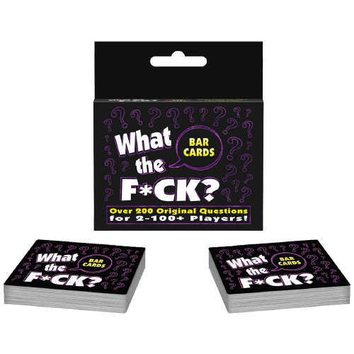 Unbranded Adult Games What the F*ck? Bar Cards