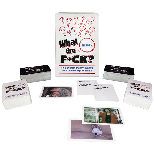 Unbranded Adult Games What the F*ck? Memes