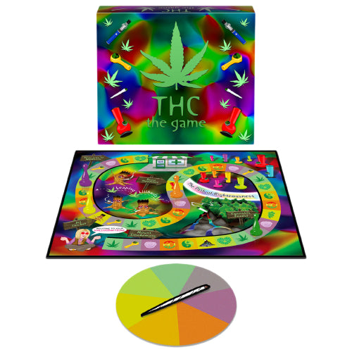 Unbranded Adult Games THC The Game