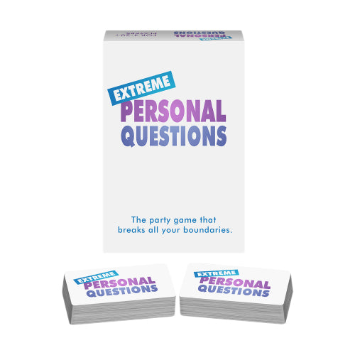 Unbranded Adult Games Extreme Personal Questions