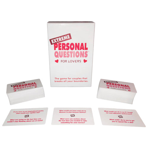 Unbranded Adult Games Extreme Personal Questions for Lovers