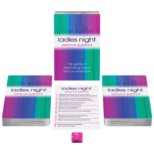 Unbranded Adult Games Ladies Night - Personal Questions