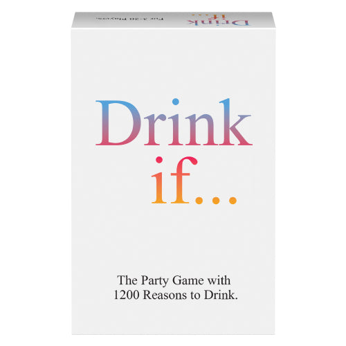 Unbranded Adult Games Drink If...?